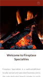 Mobile Screenshot of fireplacespecialties.net
